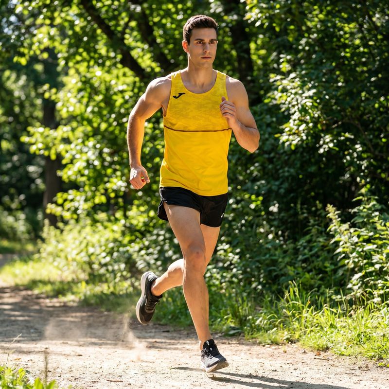 Koszulka do biegania męska Joma Record III yellow 6