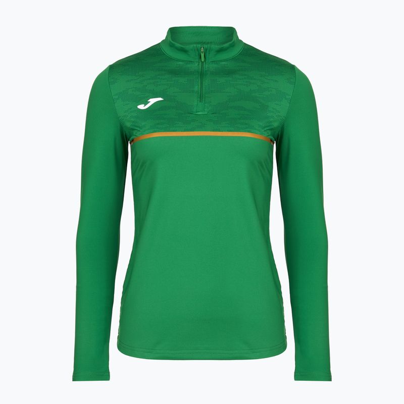 Bluza do biegania damska Joma Record III green