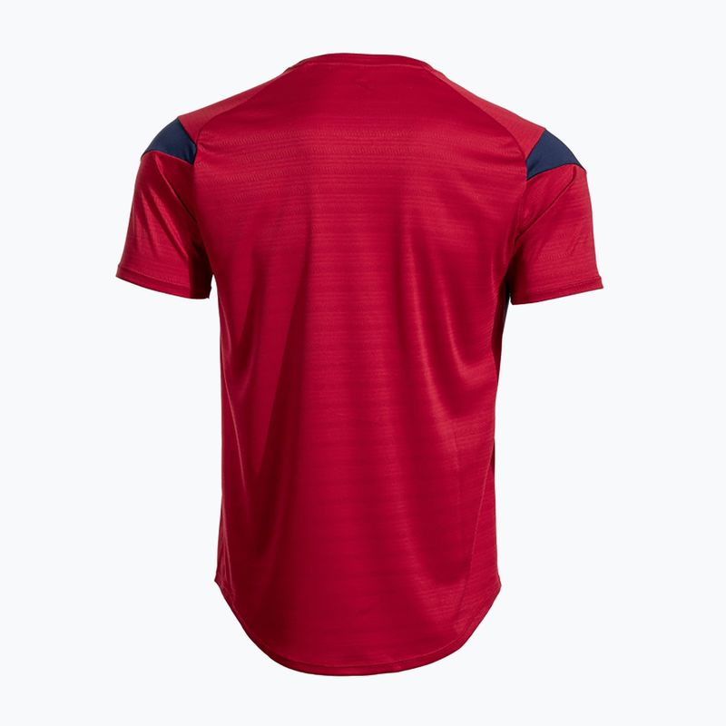 Koszulka męska Joma Montreal red/dark navy 2