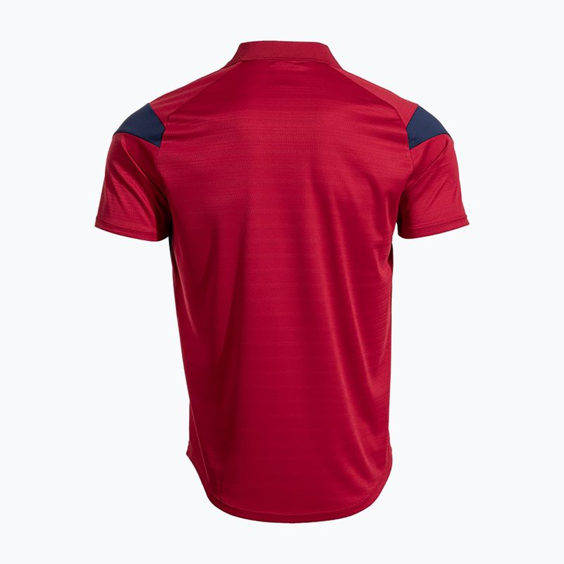Koszulka męska Joma Montreal red/dark navy 2