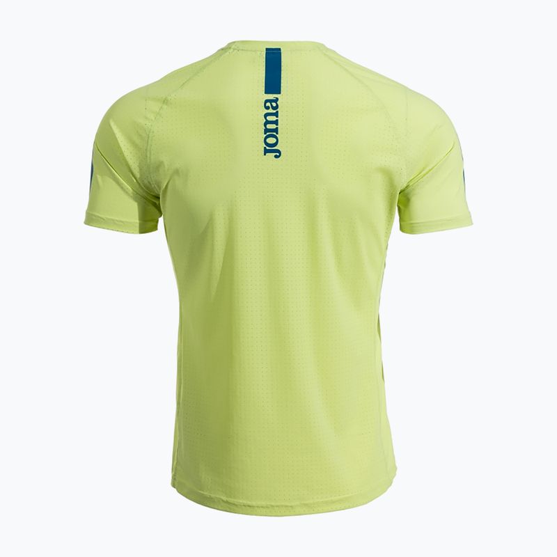 Koszulka do biegania męska Joma R-Trail Nature lime 5