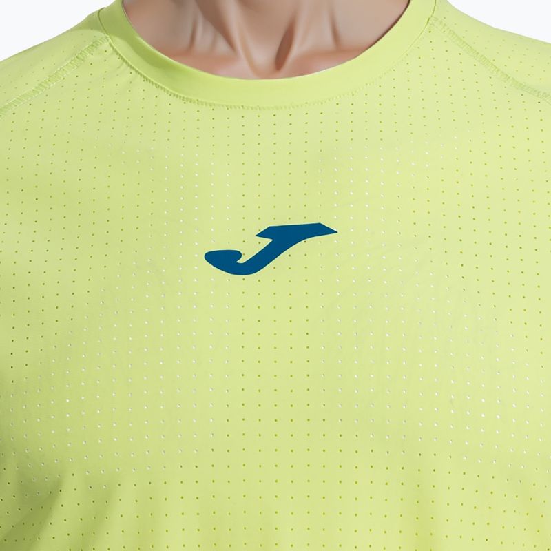 Koszulka do biegania męska Joma R-Trail Nature lime 8