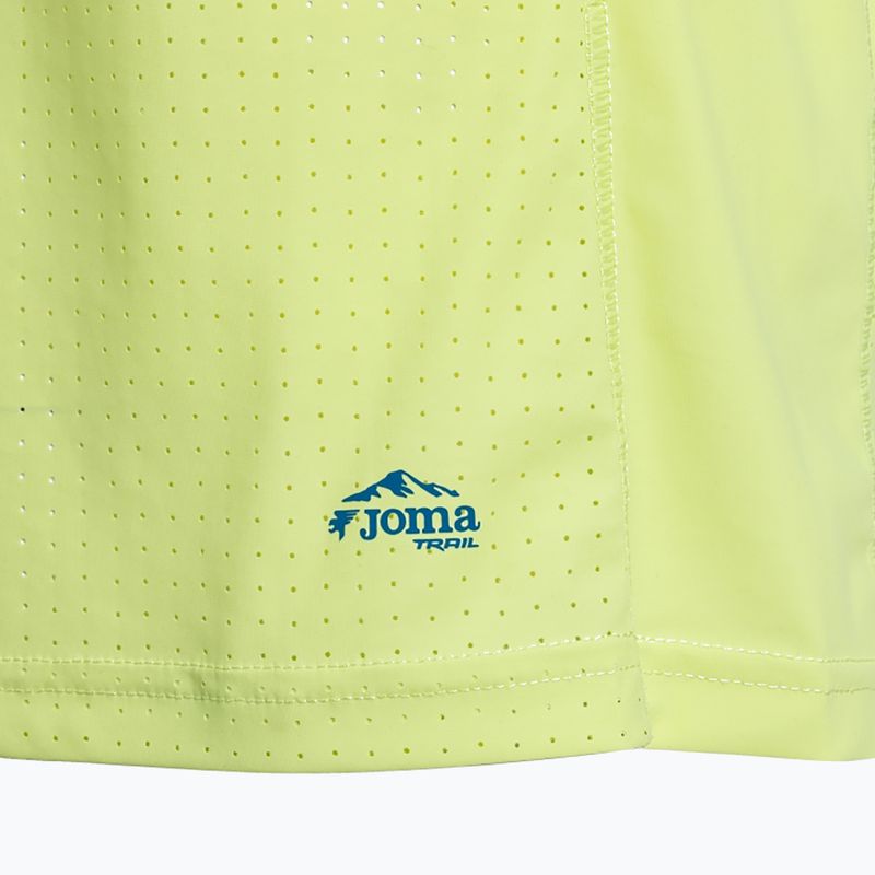 Koszulka do biegania męska Joma R-Trail Nature lime 10