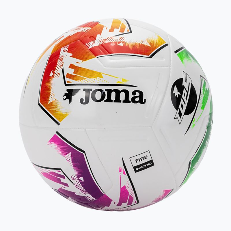 Piłka do piłi nożnej Joma Top white rozmiar 5 2
