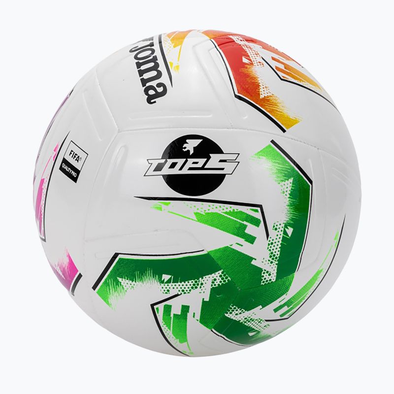 Piłka do piłi nożnej Joma Top white rozmiar 5 3