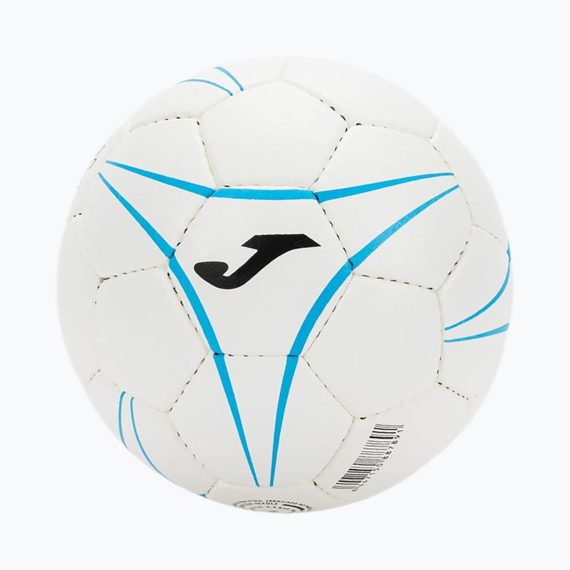 Piłka do piłki ręcznej Joma S-Grip white/turquoise rozmiar 0 2