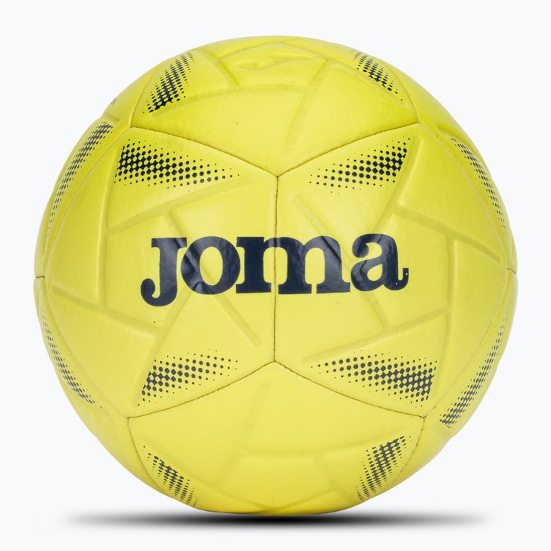 Piłka do piłki ręcznej Joma J-Pro yellow/dark navy rozmiar 2
