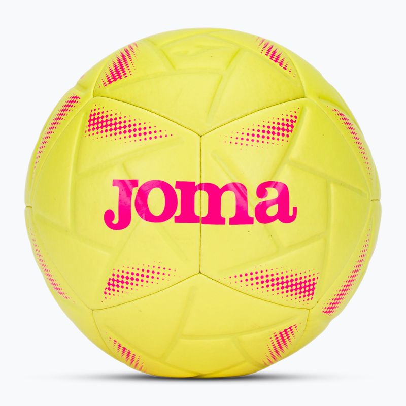 Piłka do piłki ręcznej Joma J-Pro yellow/fluor pink rozmiar 1