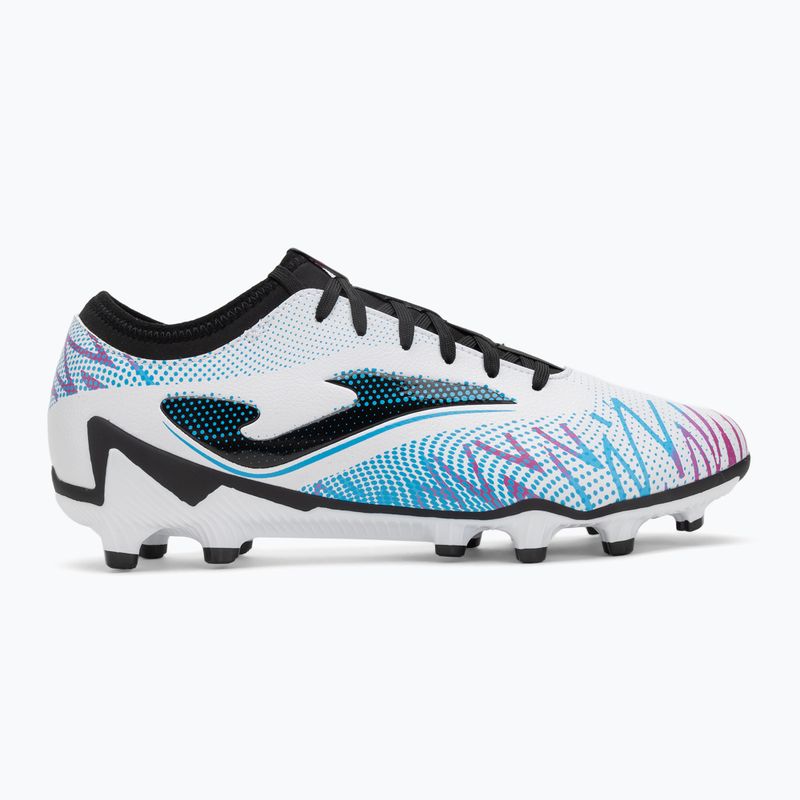 Buty piłkarskie męskie Joma Striker FG white 2