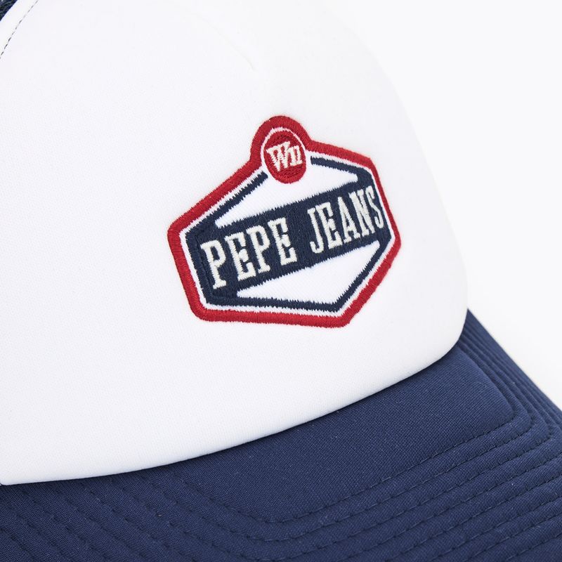 Czapka z daszkiem Pepe Jeans Malton Cap dulwich blue 3