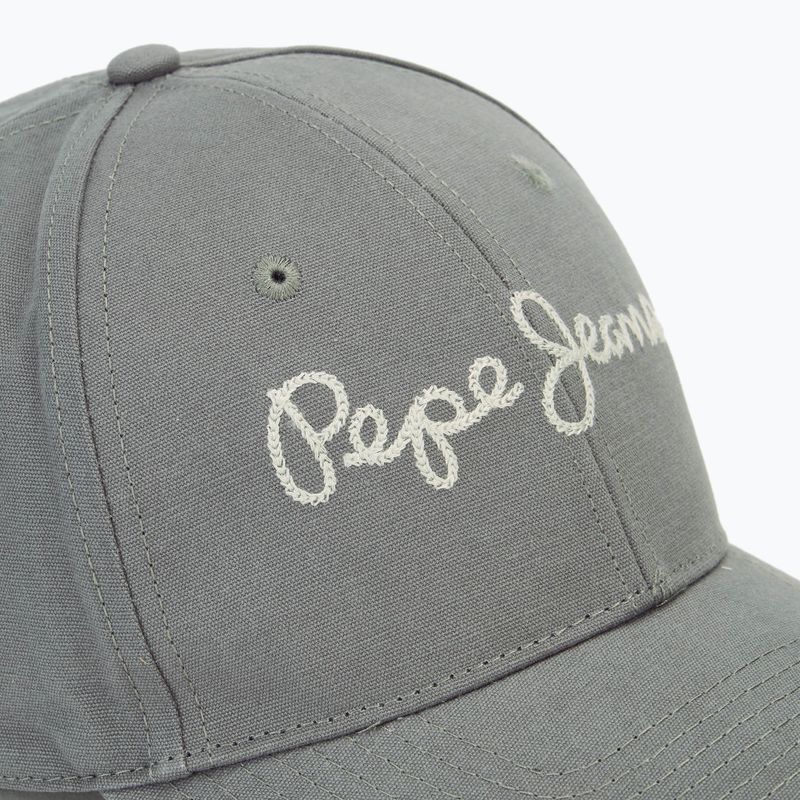 Czapka z daszkiem Pepe Jeans Mallon Cap industrial grey 3