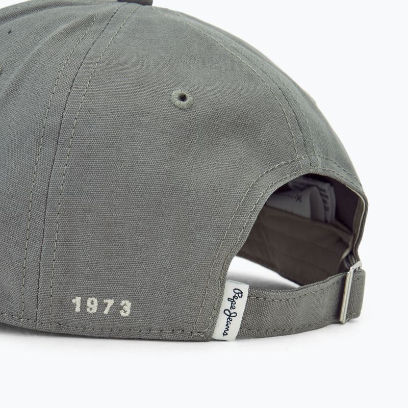 Czapka z daszkiem Pepe Jeans Mallon Cap industrial grey 4
