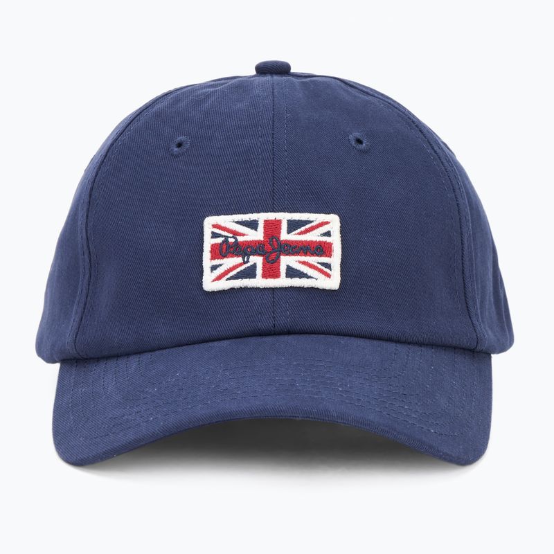 Czapka z daszkiem Pepe Jeans Union Cap dulwich blue 2