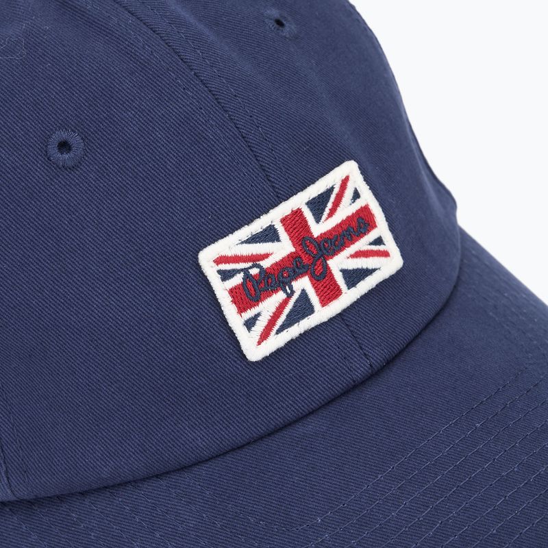 Czapka z daszkiem Pepe Jeans Union Cap dulwich blue 3