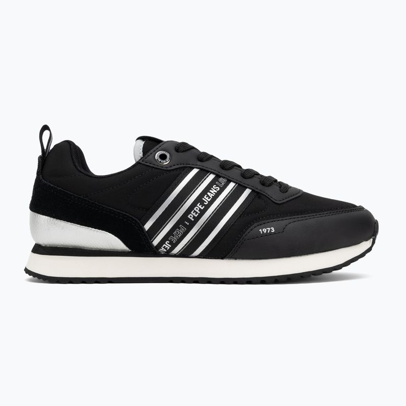 Buty damskie Pepe Jeans Dublin Half black 2