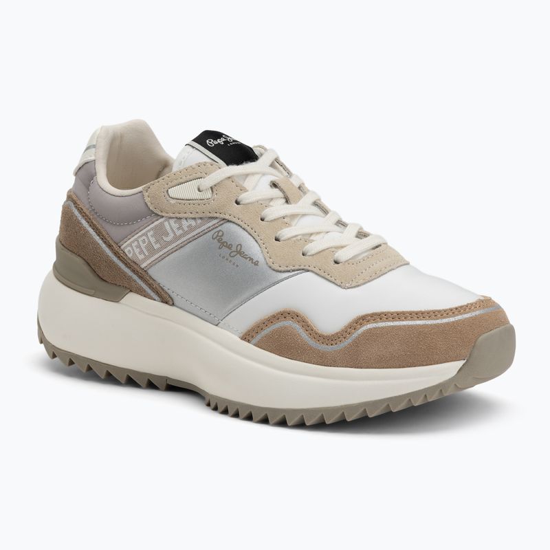 Buty damskie Pepe Jeans Kimi Glam beige