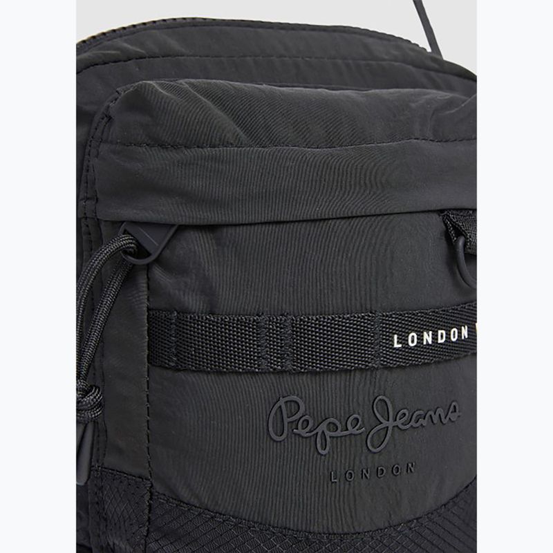 Saszetka Pepe Jeans Heich Bristol black 4