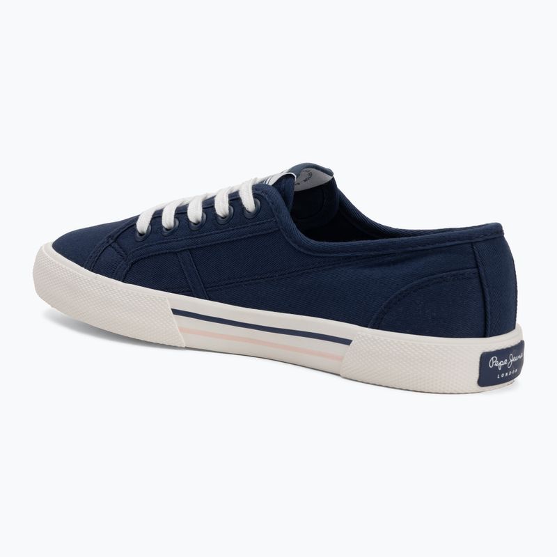 Buty damskie Pepe Jeans Brady Basic midnight blue 3