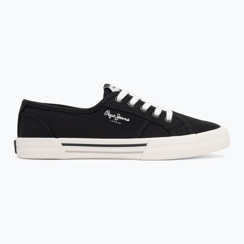 Buty damskie Pepe Jeans Brady Basic black 2