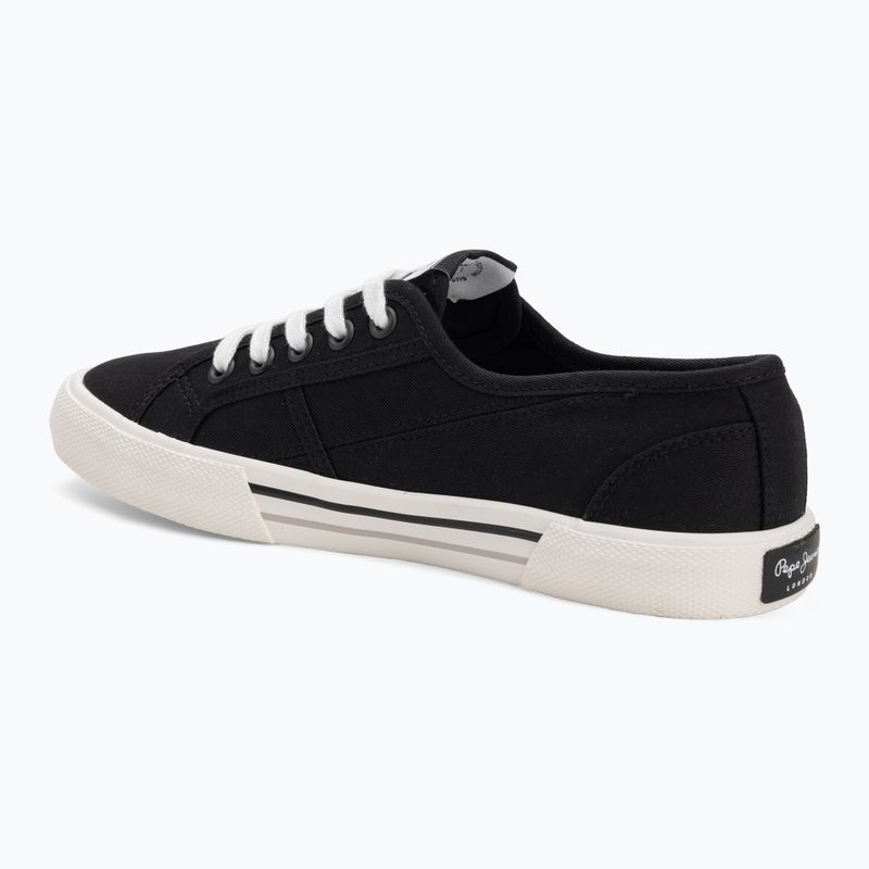 Buty damskie Pepe Jeans Brady Basic black 3