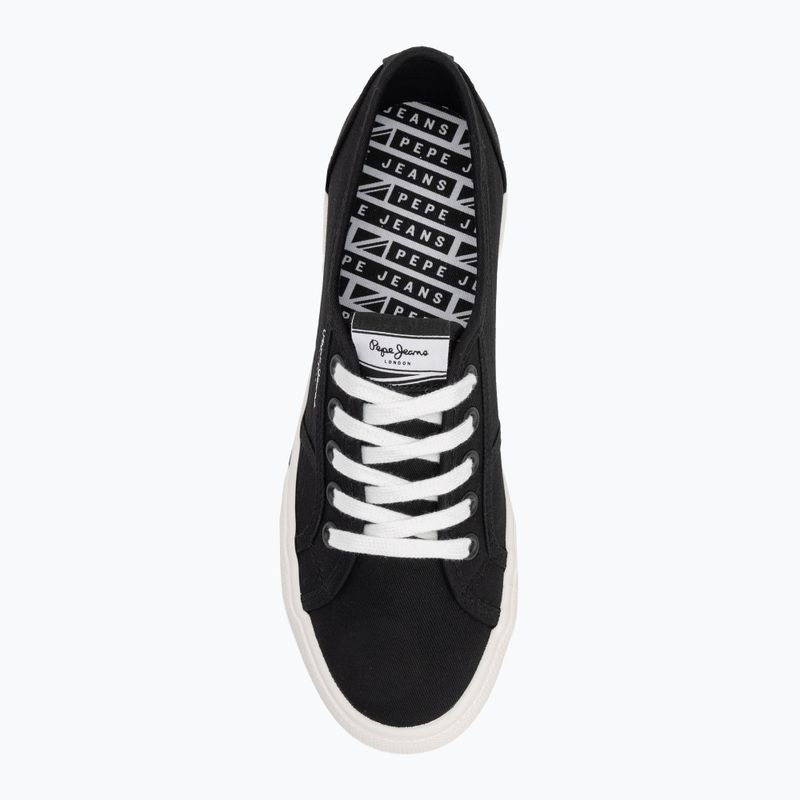 Buty damskie Pepe Jeans Brady Basic black 5