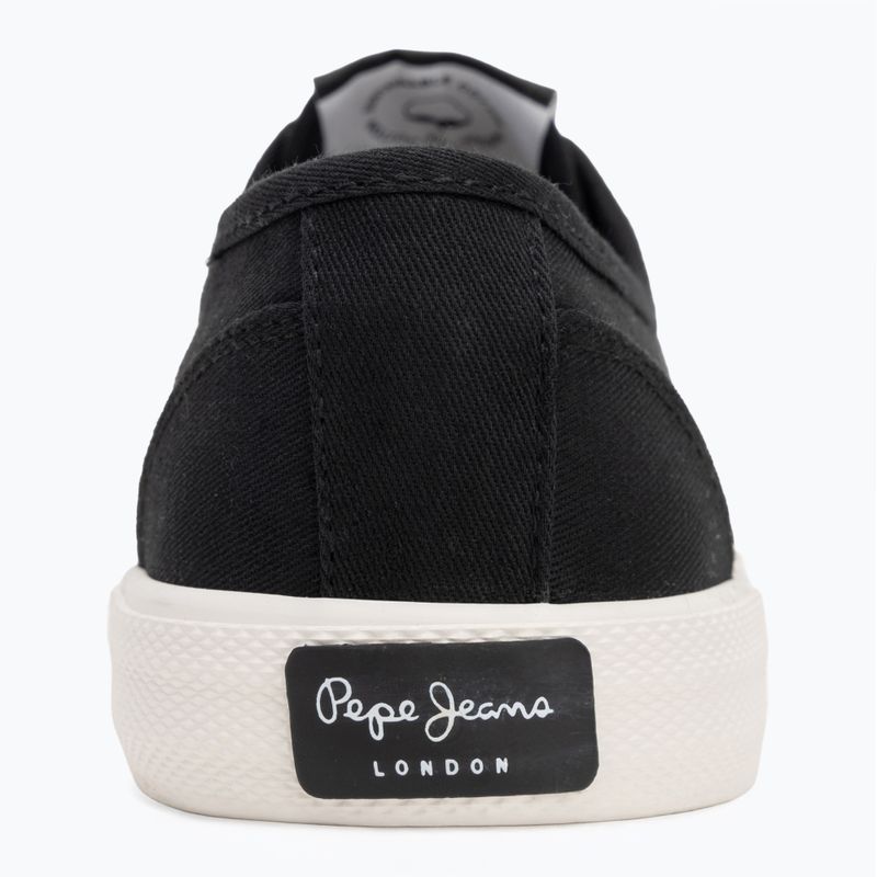 Buty damskie Pepe Jeans Brady Basic black 6