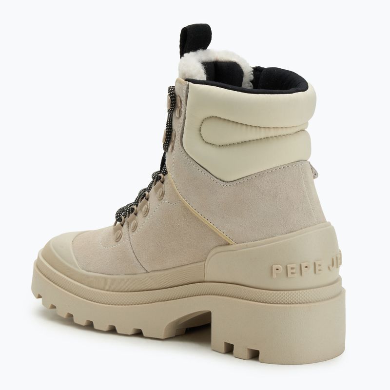 Trapery damskie Pepe Jeans Hale Urban ecru white 3