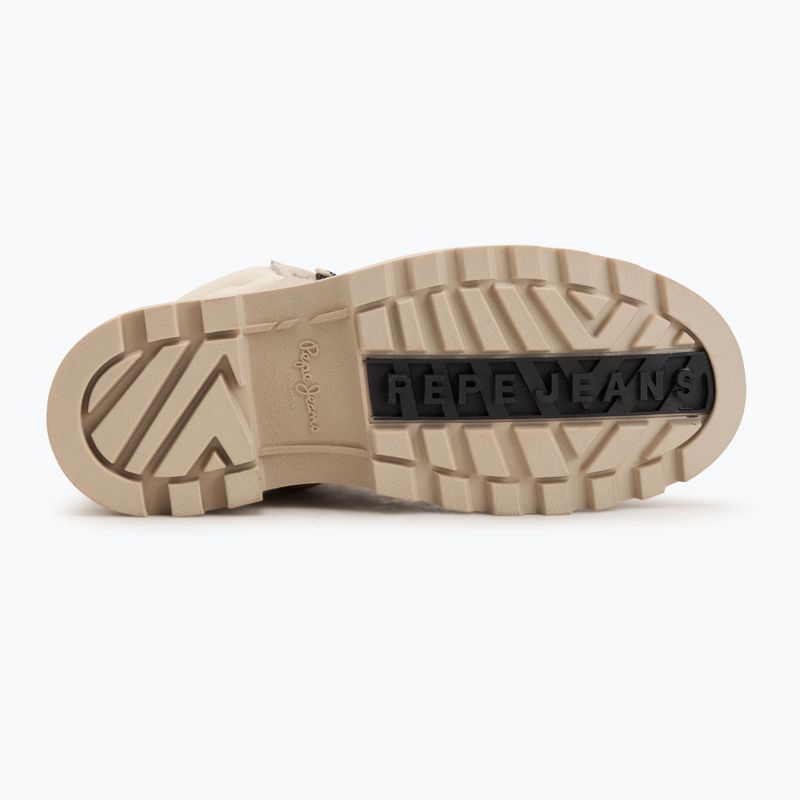 Trapery damskie Pepe Jeans Hale Urban ecru white 4