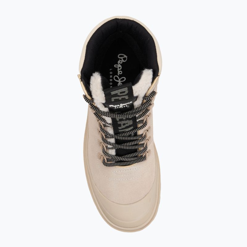 Trapery damskie Pepe Jeans Hale Urban ecru white 5