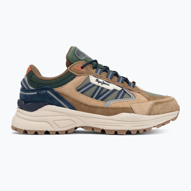 Buty męskie Pepe Jeans Darren Earth tan bron 2