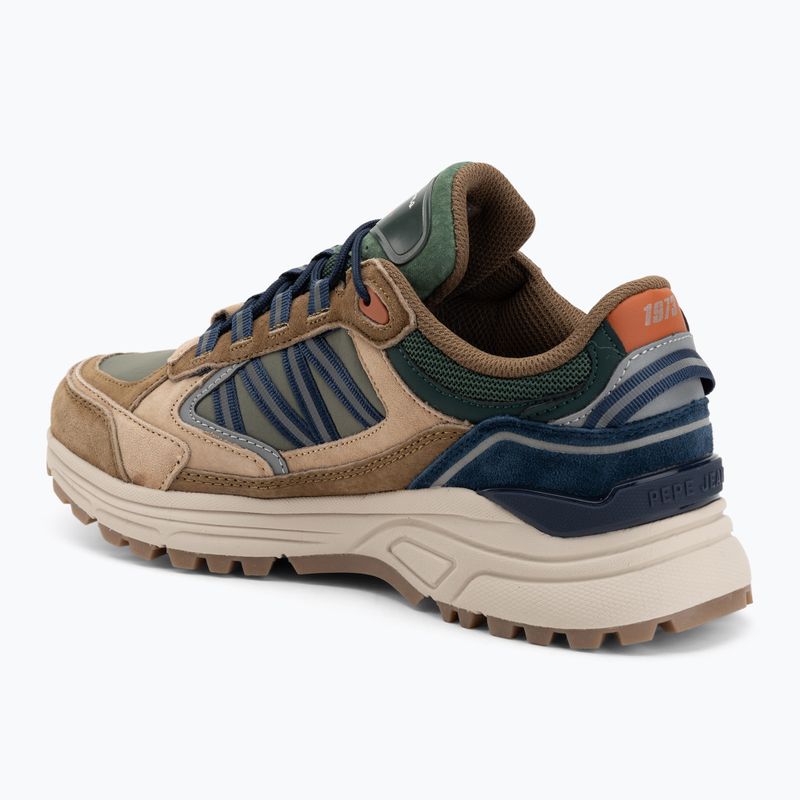 Buty męskie Pepe Jeans Darren Earth tan bron 3