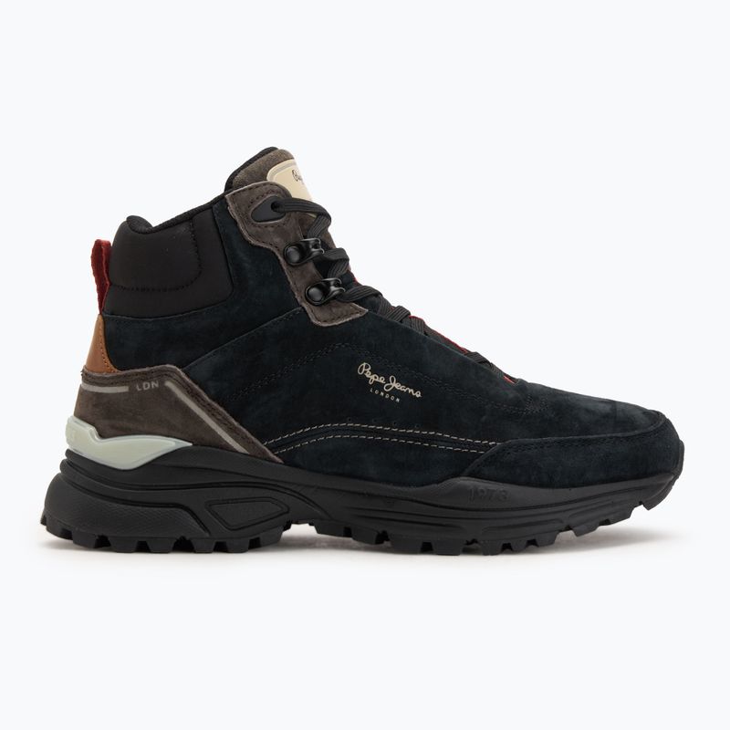 Buty męskie Pepe Jeans Darren Boot ebonised grey 2