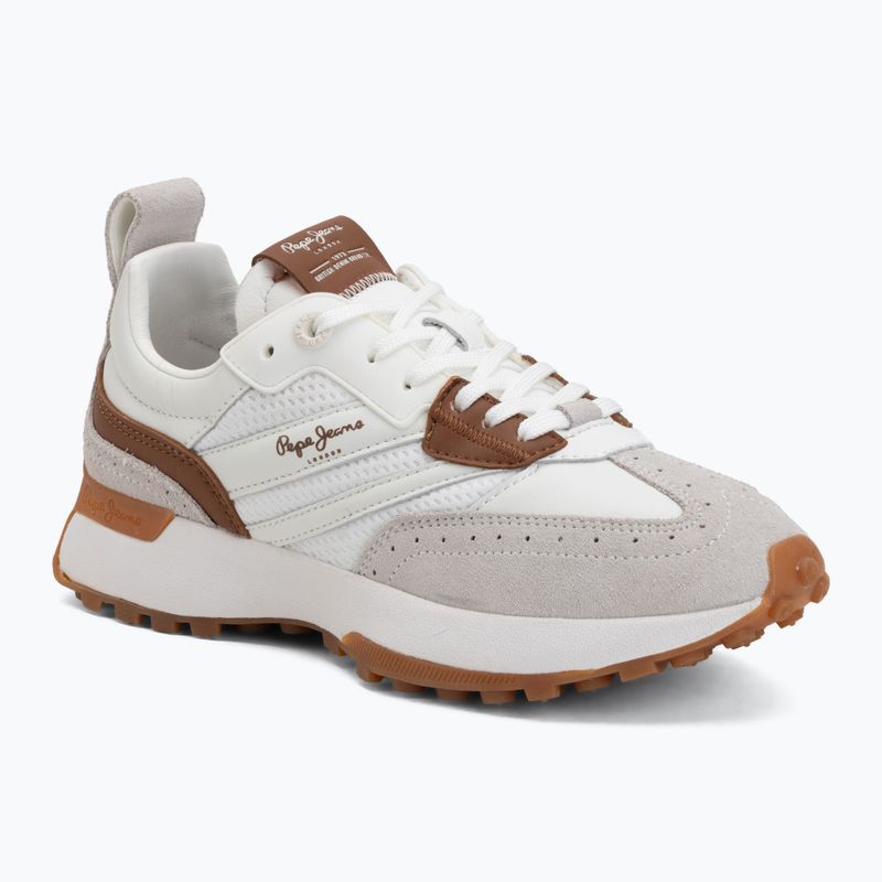 Buty damskie Pepe Jeans Lucky Class white