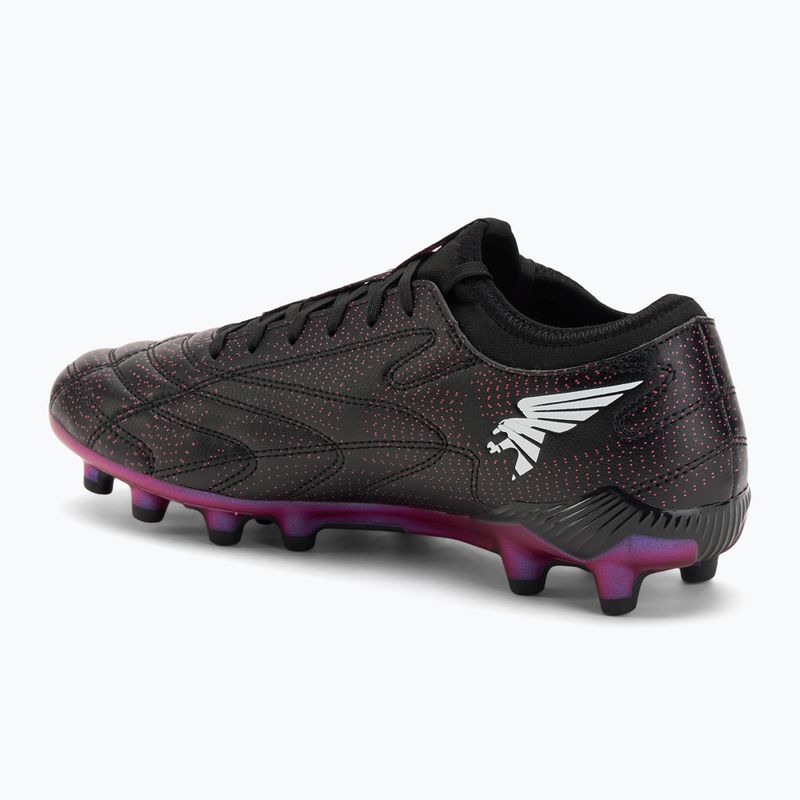 Buty piłkarskie męskie Joma Evolution FG black/white 3