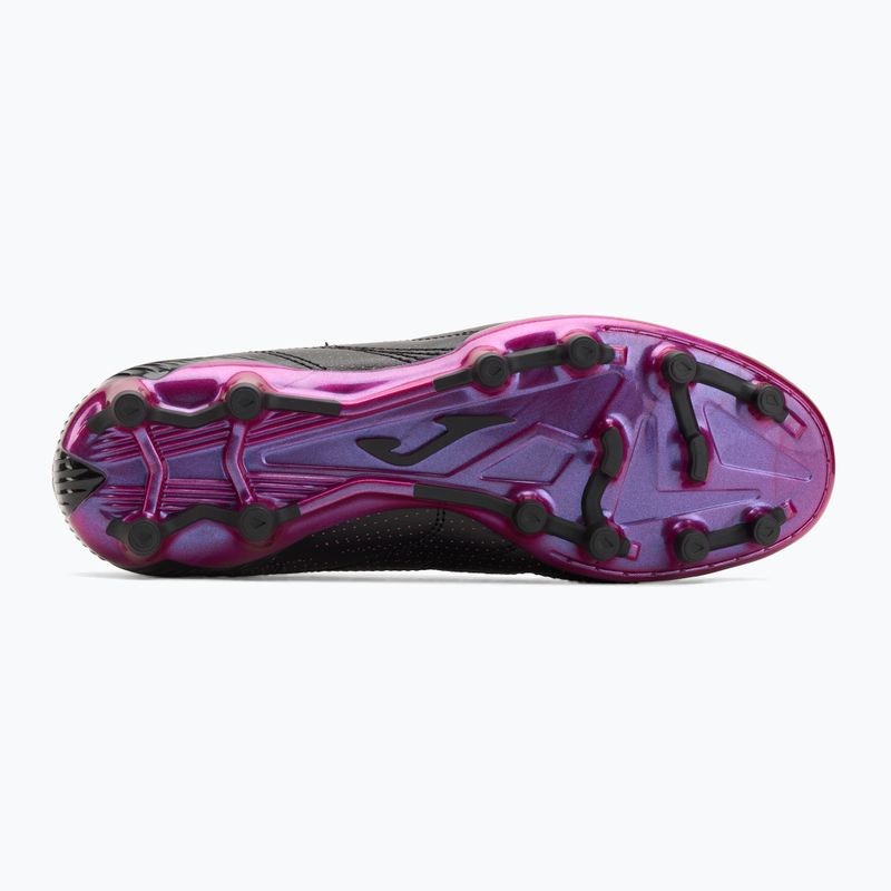 Buty piłkarskie męskie Joma Evolution FG black/white 4