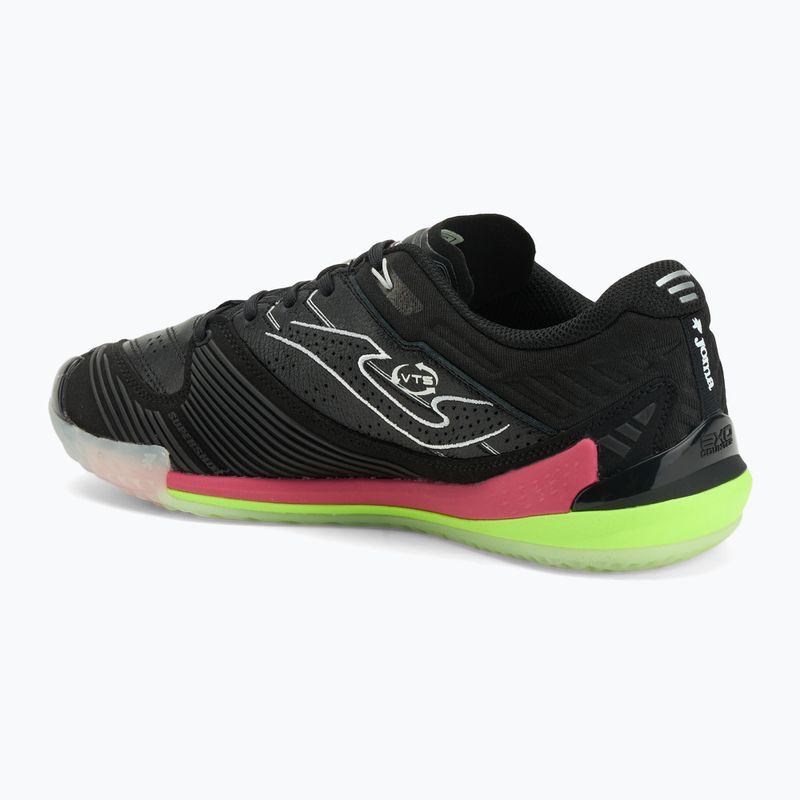 Buty piłkarskie męskie Joma Top Flex Ultimate IN black 3