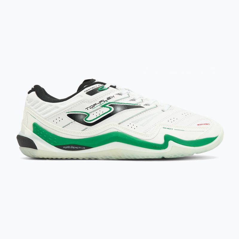 Buty piłkarskie męskie Joma Top Flex Ultimate IN white 2