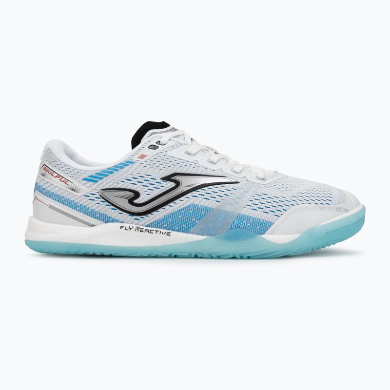Buty piłkarskie męskie Joma Skiilful IN white 2