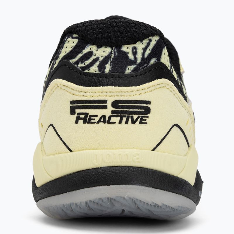 Buty piłkarskie męskie Joma Fs Reactive IN yellow 6