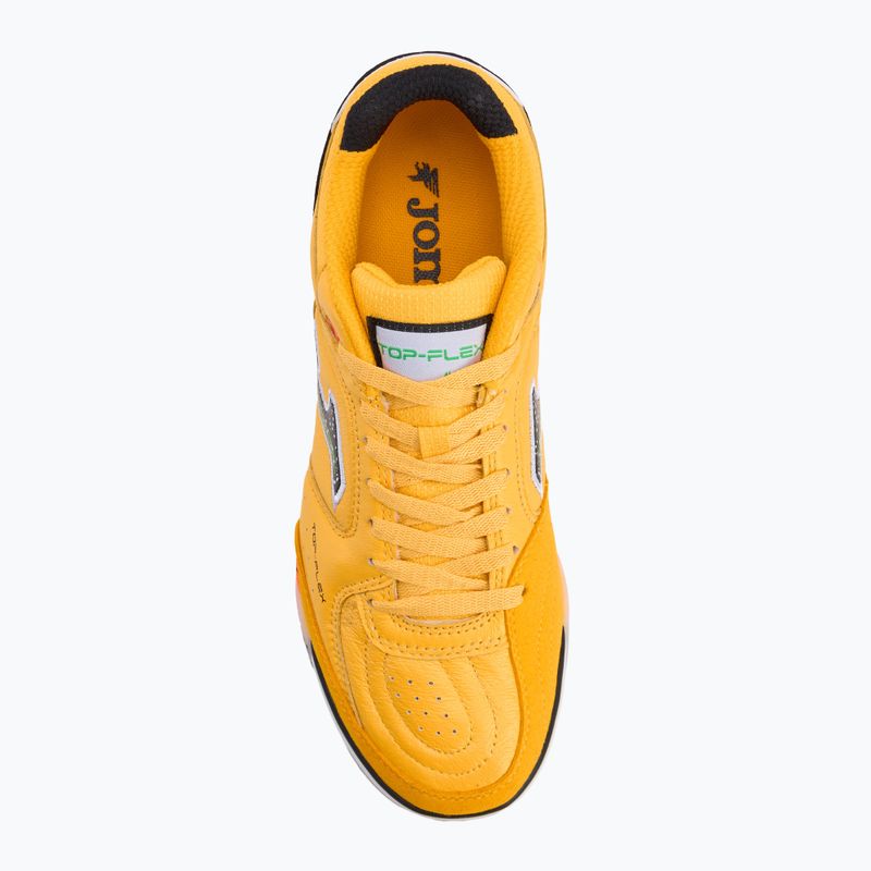 Buty piłkarskie męskie Joma Top Flex Rebound IN fluor saffron 5