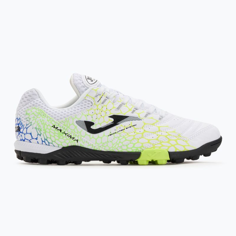 Buty piłkarskie męskie Joma Maxima TF white 2