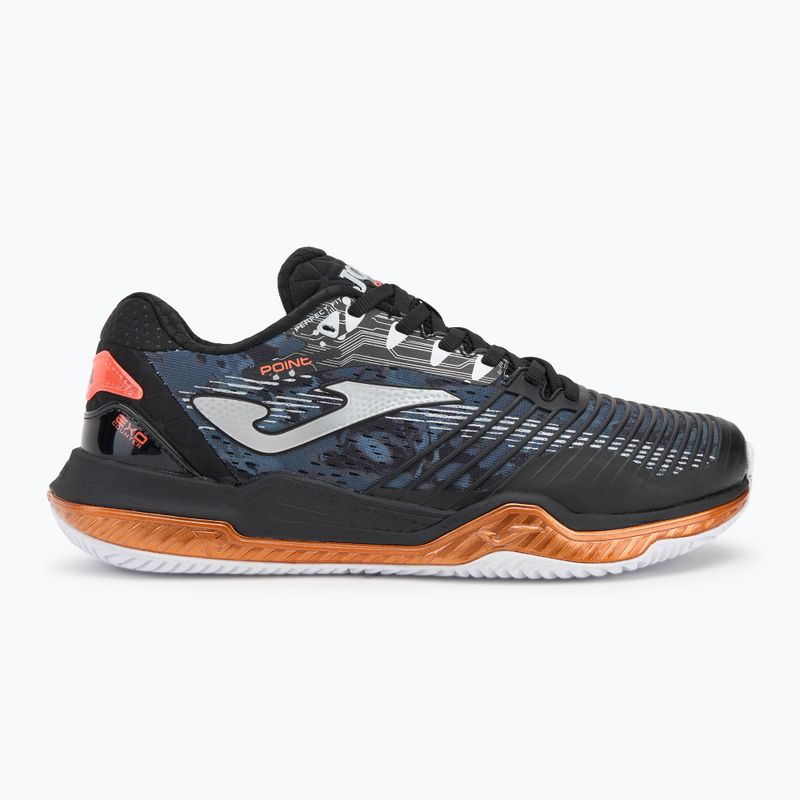 Buty do tenisa męskie Joma Point AC black 2
