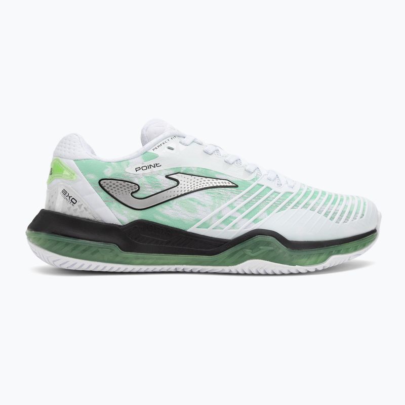 Buty do tenisa męskie Joma Point AC white 2