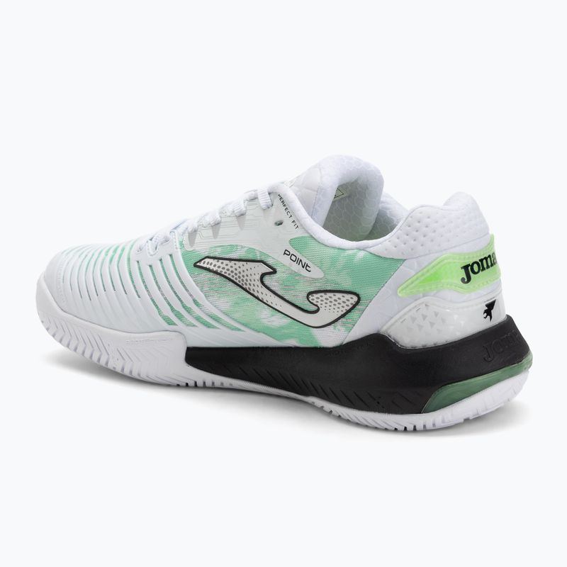 Buty do tenisa męskie Joma Point AC white 3