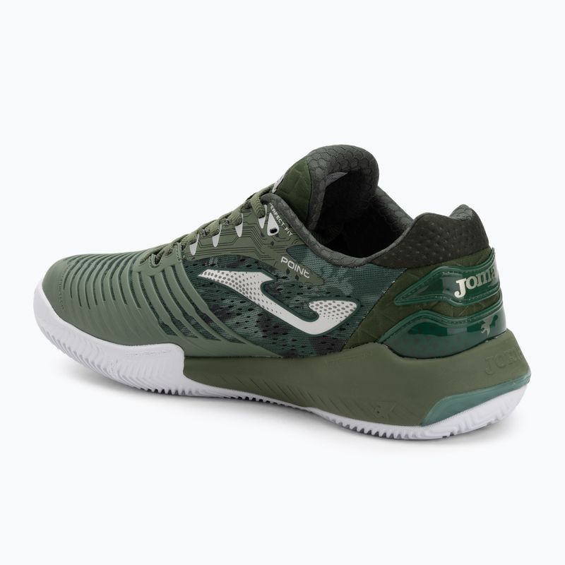 Buty do tenisa męskie Joma Point C khaki 3