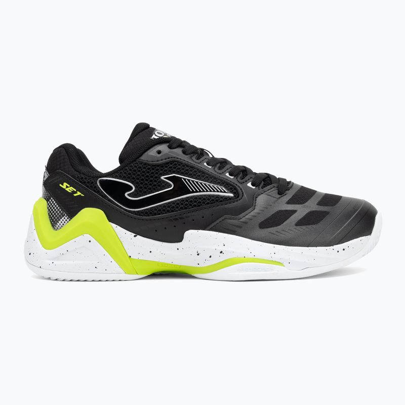 Buty do tenisa męskie Joma Set C black 2