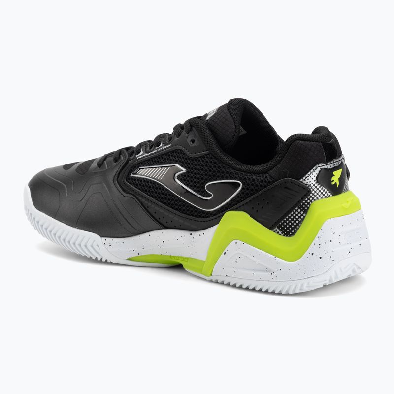 Buty do tenisa męskie Joma Set C black 3