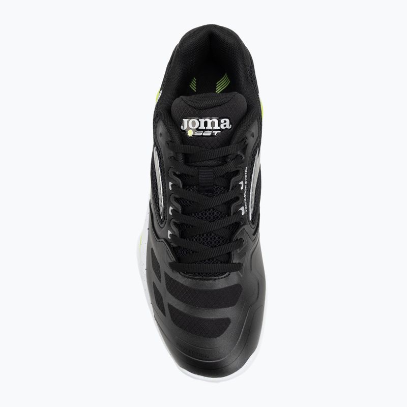Buty do tenisa męskie Joma Set C black 5
