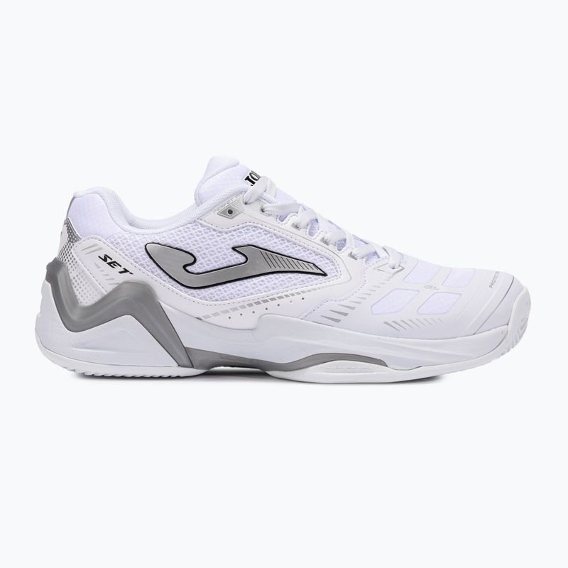 Buty do tenisa męskie Joma Set AC white 8