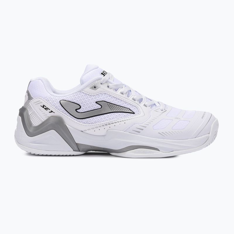 Buty do tenisa męskie Joma Set C white 8